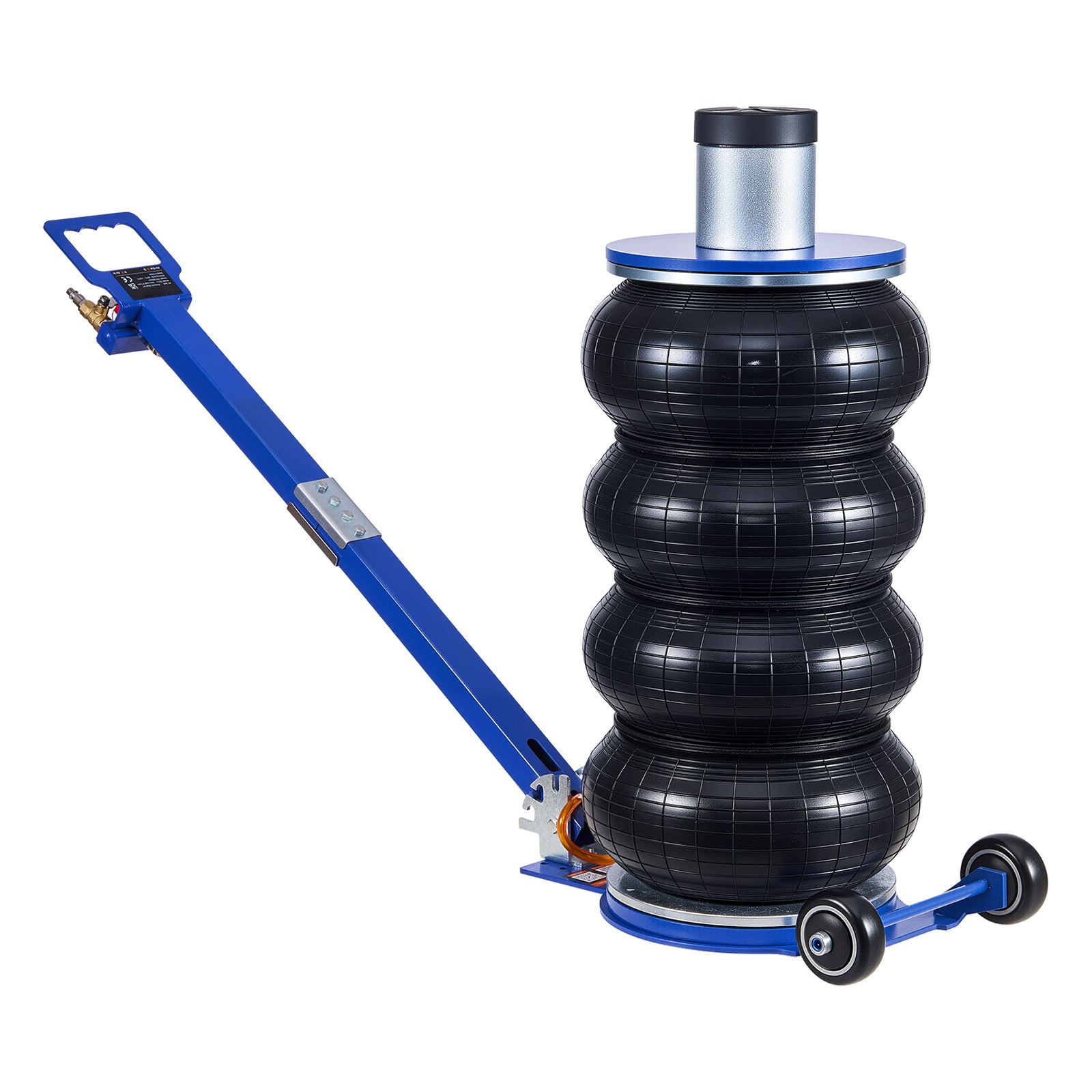 Air Jack,6 Ton/13227 lbs Airbag Jack, Lift Up to 26.5” with Heightened Column