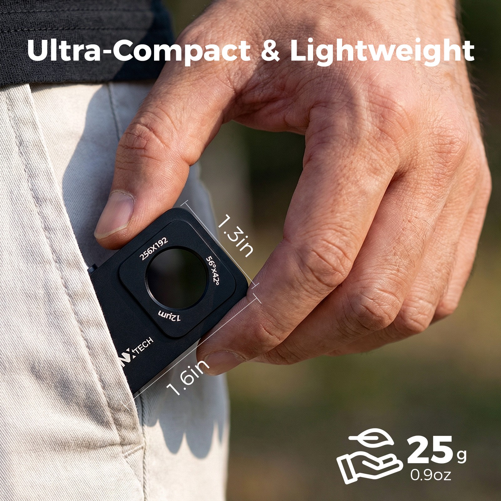 ANXTECH Thermal Camera for Android 512×384 TISR Resolution Infrared Camera