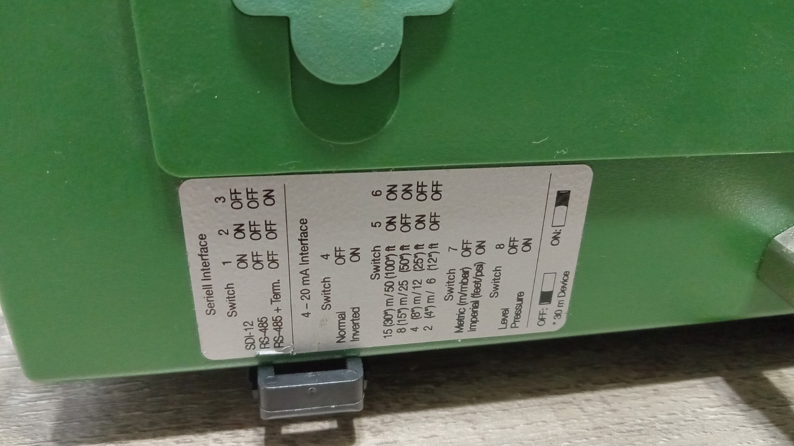 OTT CBS Compact Bubbler Sensor Surface Water Level Monitoring SDI-12