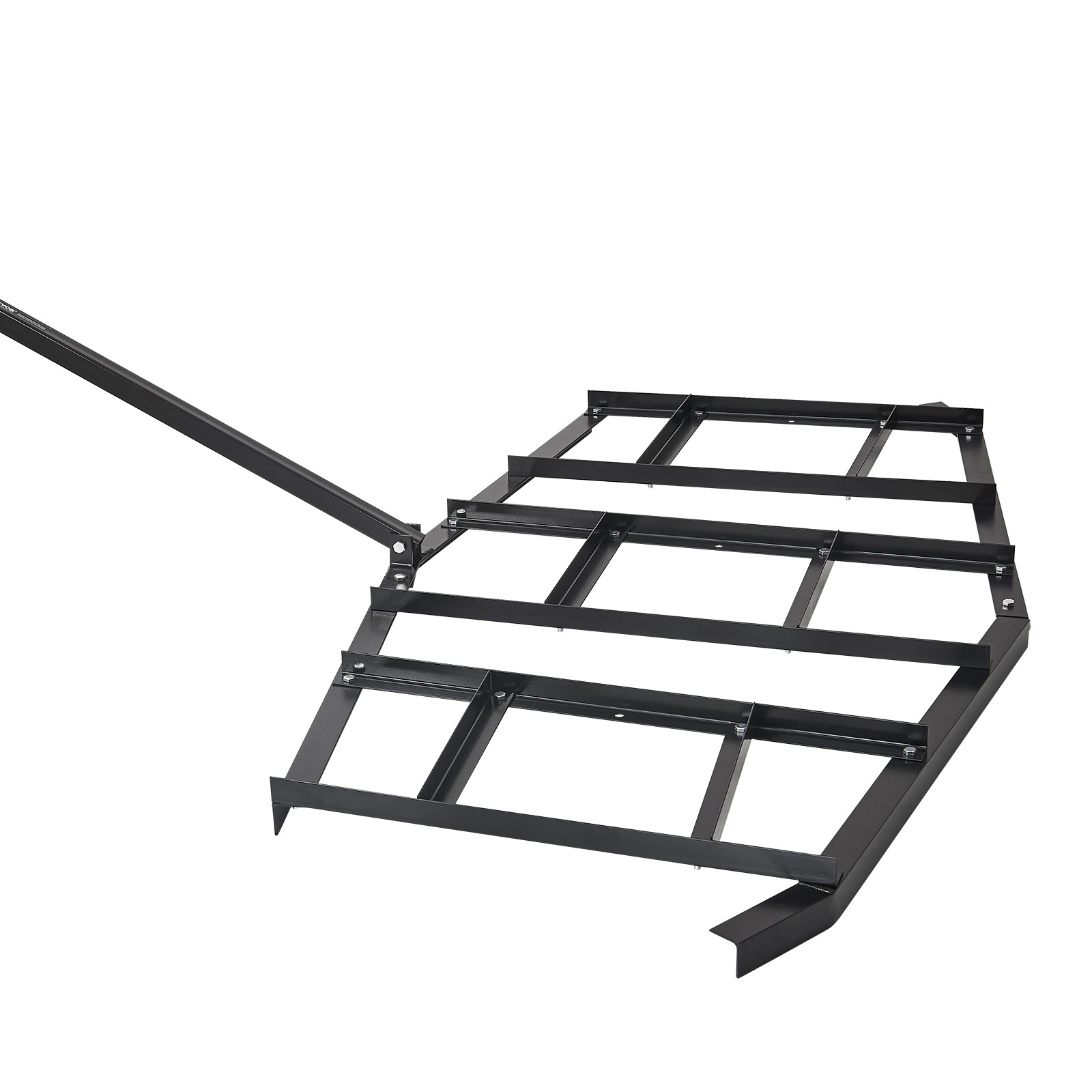 VEVOR Drag Harrow 84″ Width Tow Behind Drag Harrow Steel Gravel Grader ATV UTV
