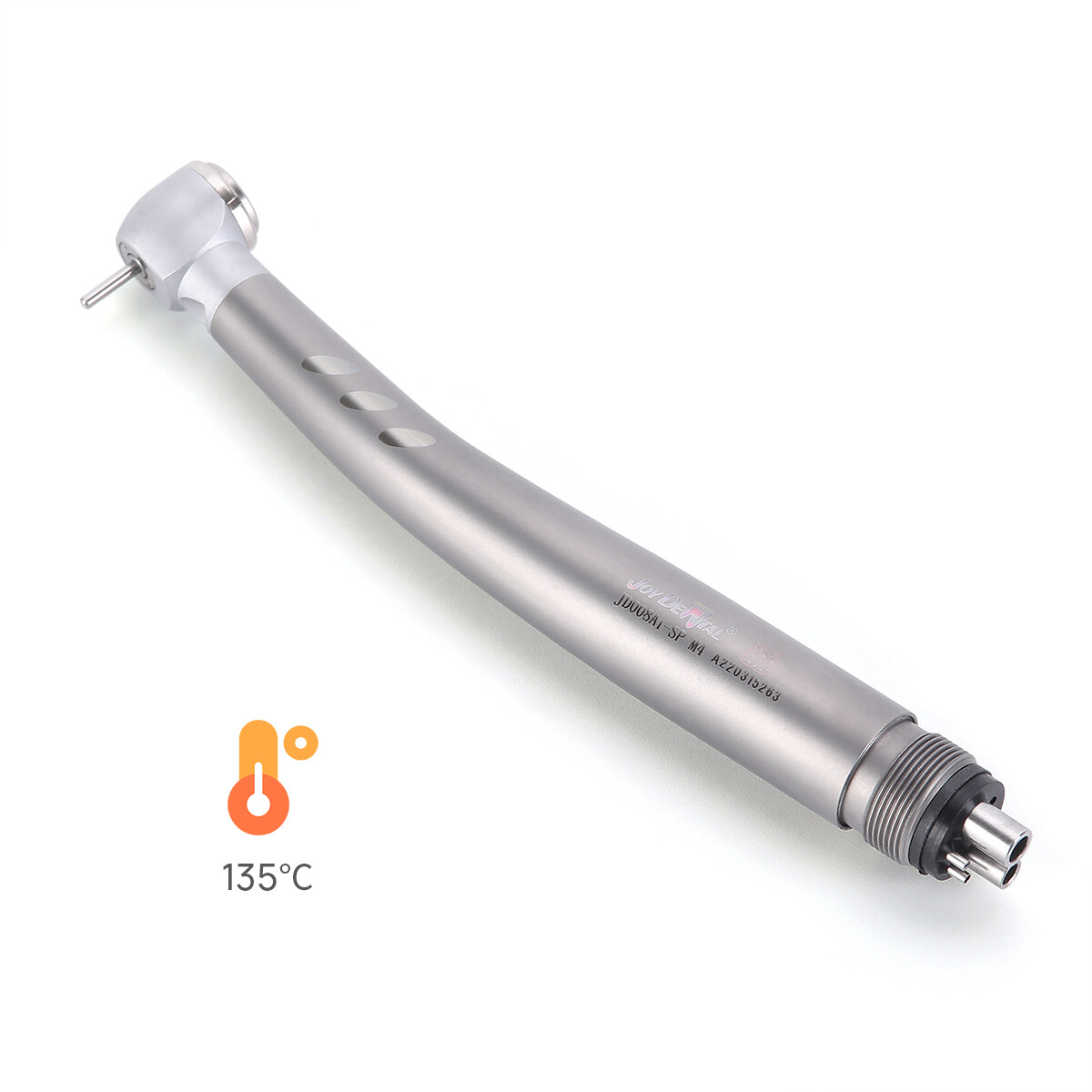 NSK Style E-generator Dental LED High Speed Handpiece 2/4 Holes Push 4 Spray