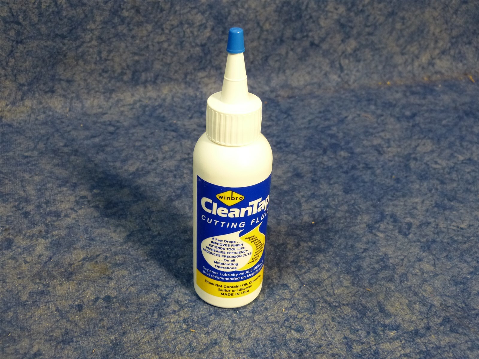 Winbro CleanTap Machining Cutting Fluid Stock# 00007 / 4oz Bottle