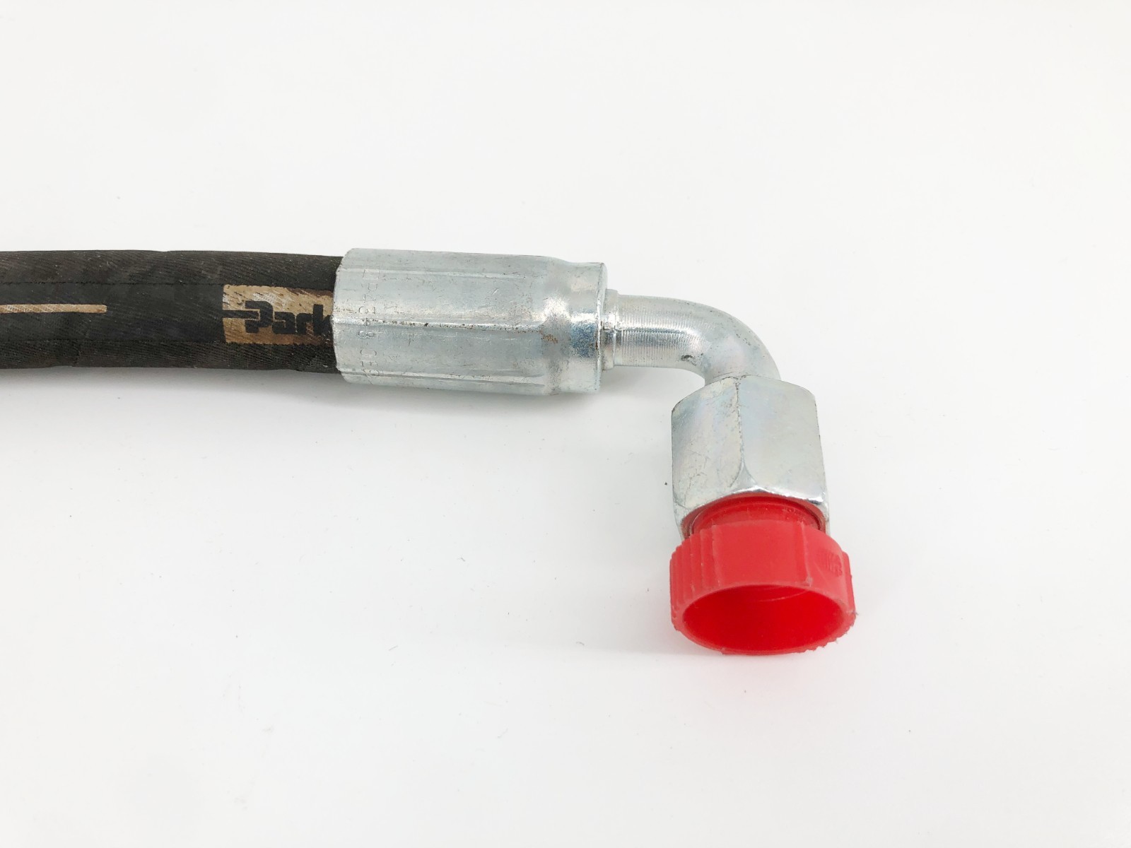 New Parker 422/421-8 Hydraulic Hose WP 16.0 MPa (2325 PSI) 30″ Length – No Box