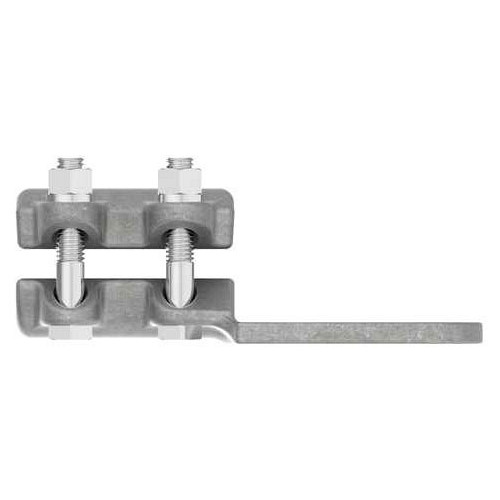 Anderson ACF6B, #4 to 250 AAC, 4 to 4/0 ACSR, Cable to Flat Pad Terminal, 1pc