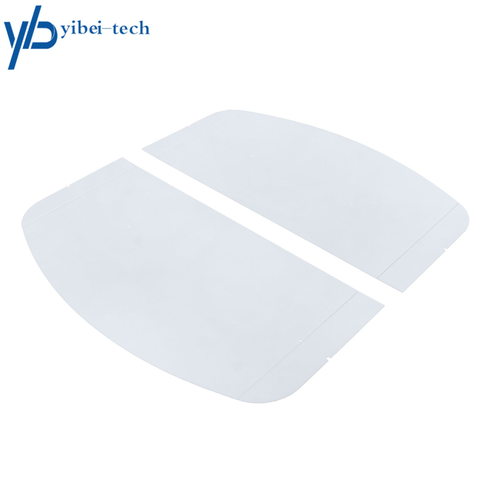 Tuff Top Tractor ROPS Canopy 52″×52″ For 2″ x 2″ or 2″ x 3″ Mower Umbrella-White