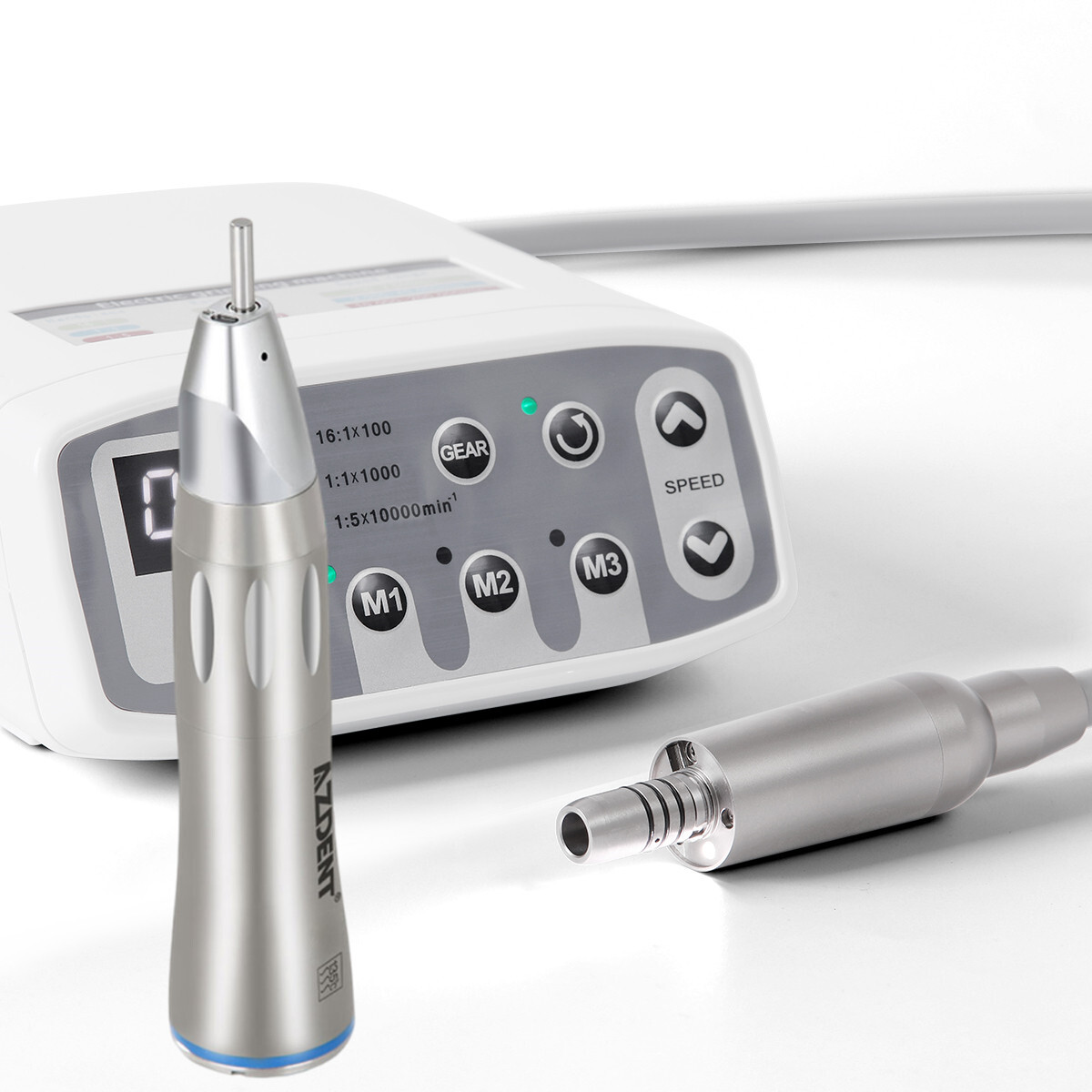 Dental Brushless LED Electric Micro Motor 1:5/1:4.2 Increasing Optic Handpiece