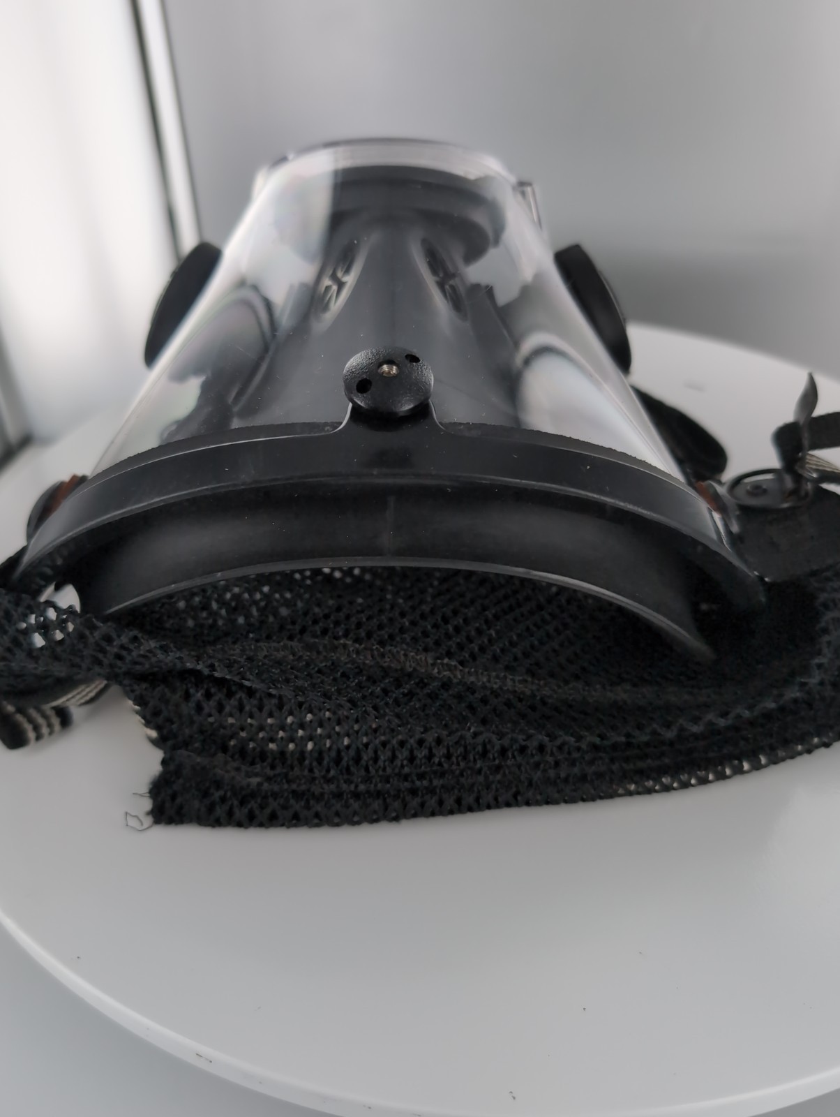 Scott AV-2000 Mask 4 Strap Head Netting – Firefighter SCBA mask Safety Full Face
