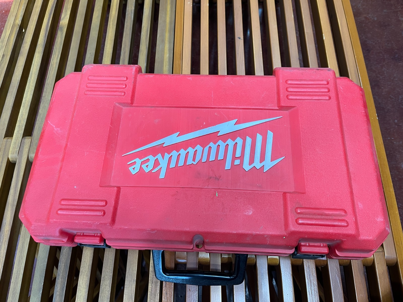 Milwaukee 1107-1 7Amp Corded 1/2 in. Right-Angle Drill with Hard Case