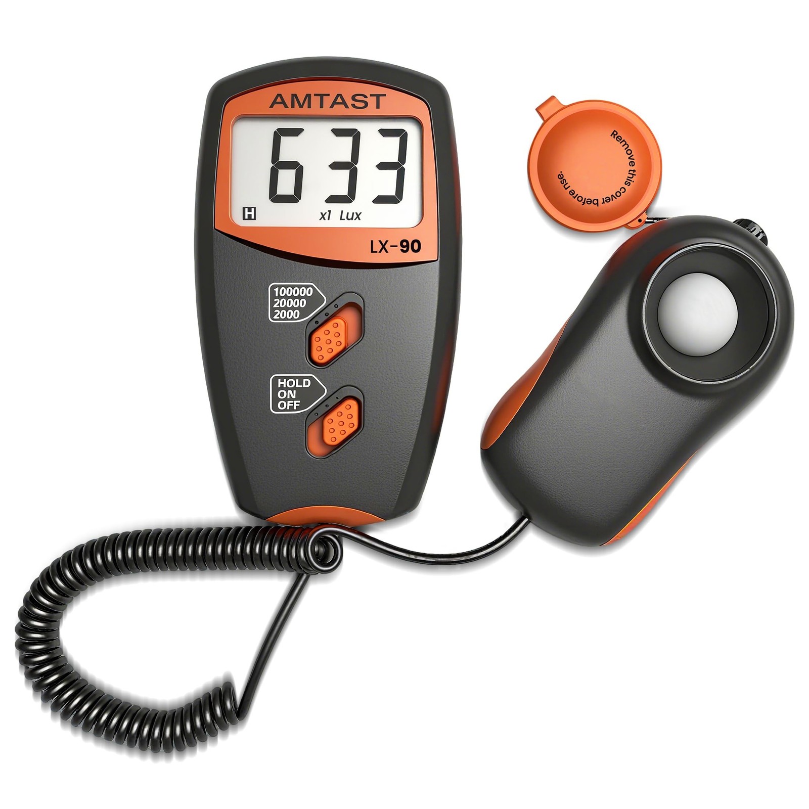 Digital LUX Meter Digital Indicator UV Meter Light Meter with LCD Display Lux…