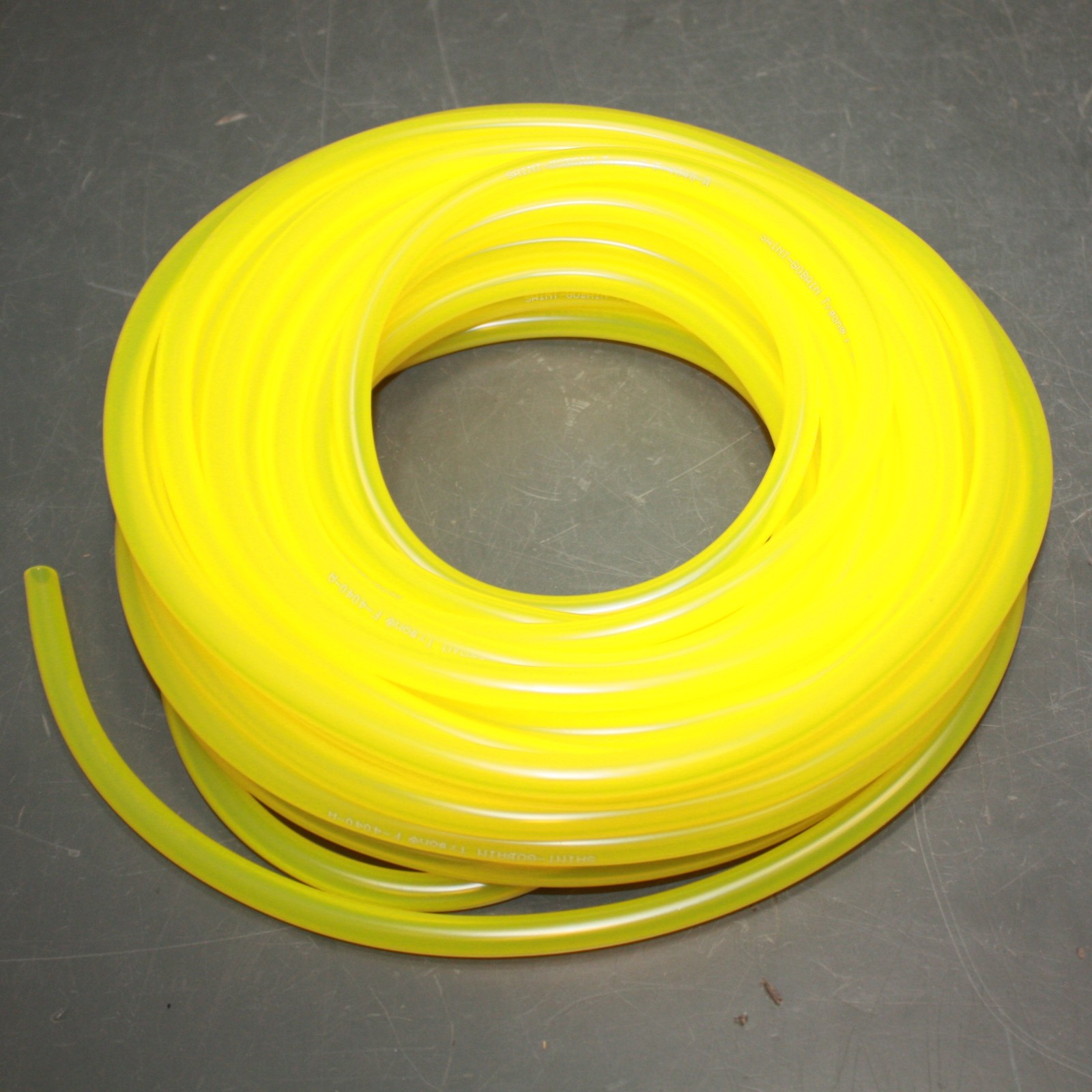 Tygon F-4040-A Fuel Tubing AAG00017, 1/4″ x 3/8″ x 50ft, Yellow PVC Gas Kerosene