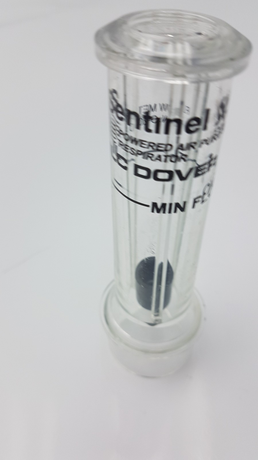 Sentinel XL ILC Dover Min Flow Meter S-210 PAPR