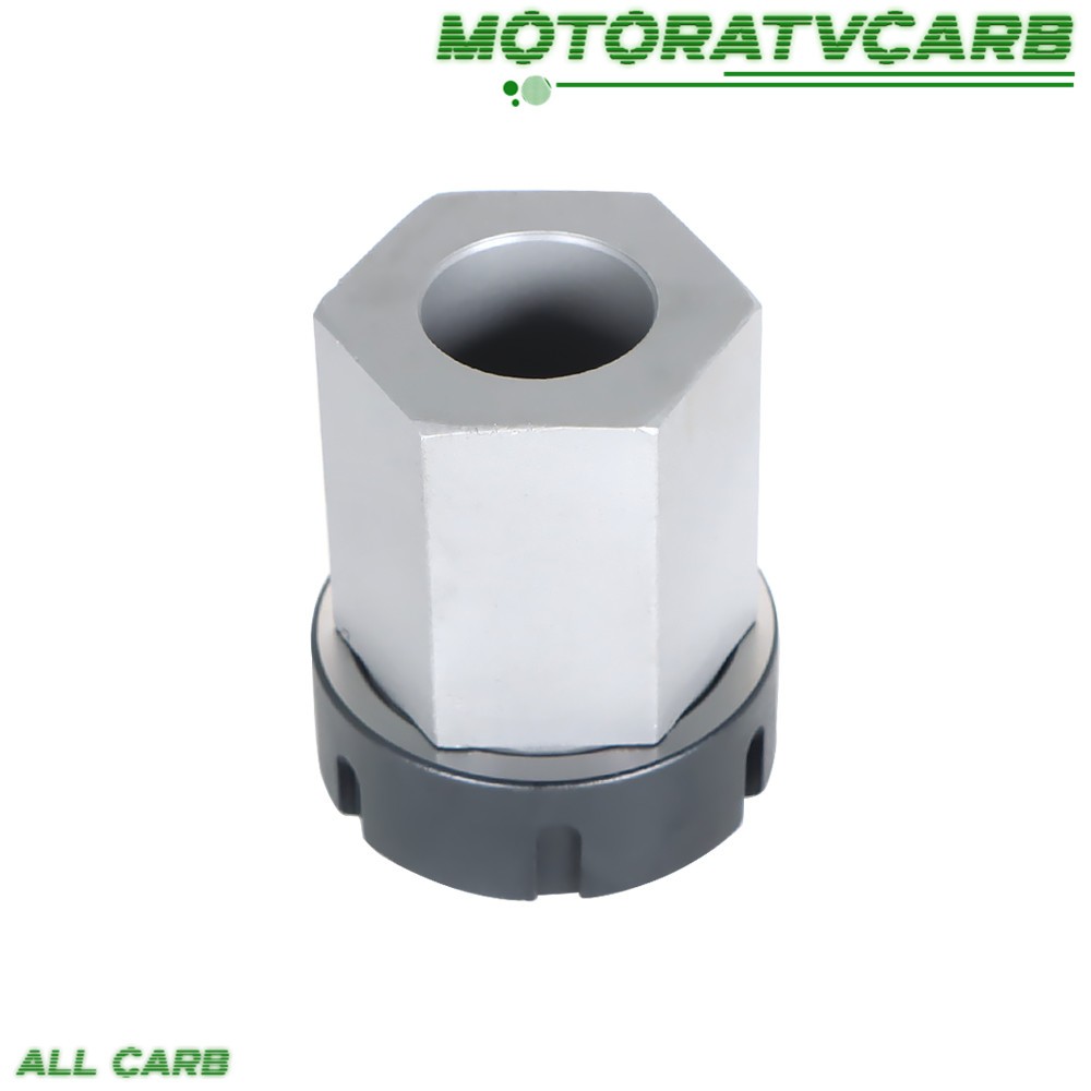 ALL-CARB ER-40 Hex Collet Block Chuck Holder for CNC Lathe Engraving Machine