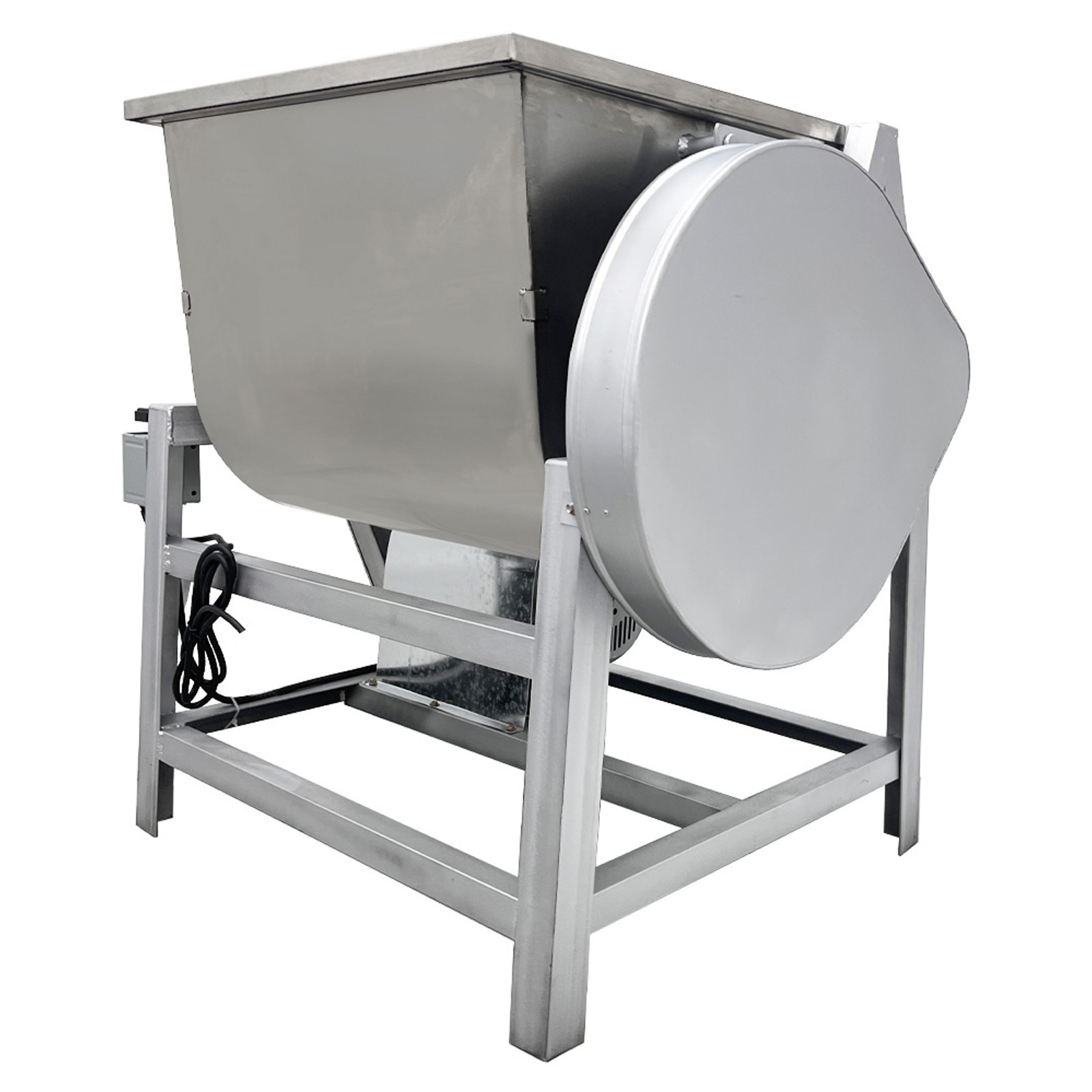 50kg/110lbs Commercial Dough Mixer 110V Dough Kneading Machine without Plug