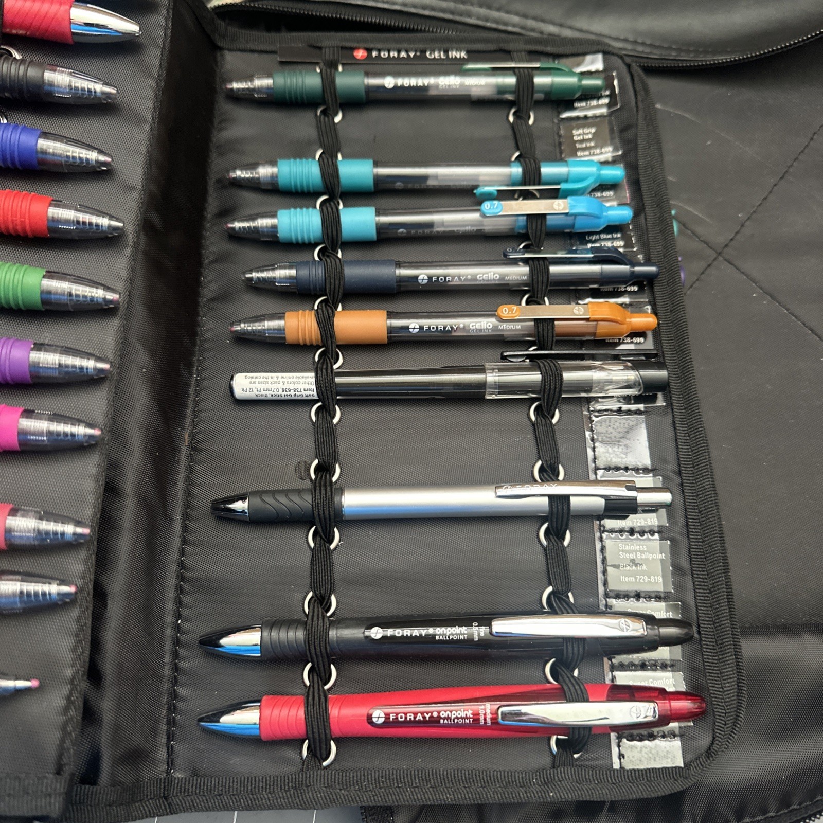 FORAY Markers, Pencils, Pens Multicolor Pack Of 96 Piece Kit