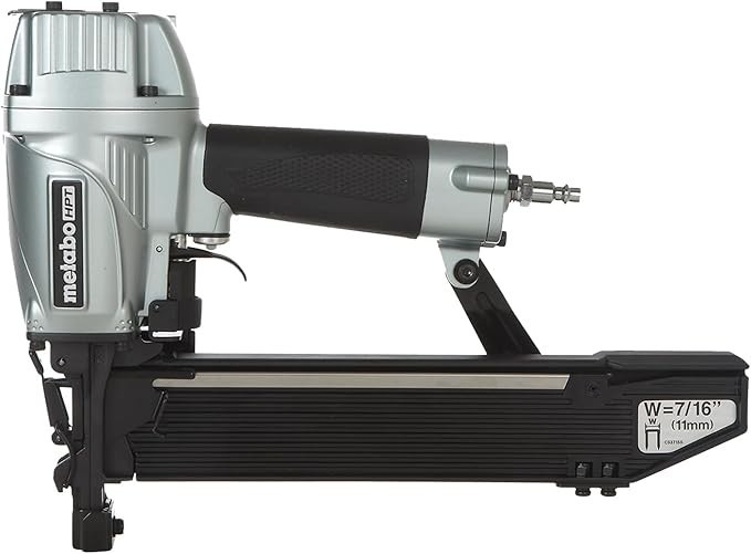 Metabo HPT 7/16 Standard Crown Stapler, 16 Gauge, Pneumatic, N5008AC2 | Roof