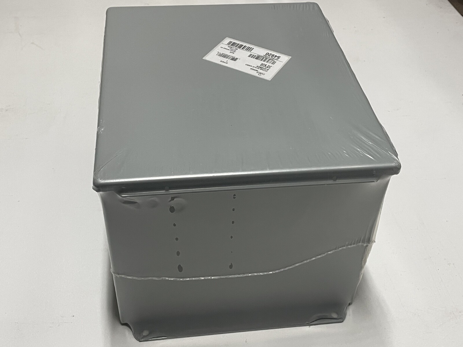 QTY Hoffman NVENT A12108CH JIC Box Enclosure 12′ x 10″ x 8″ Hinged, Screw Clamp