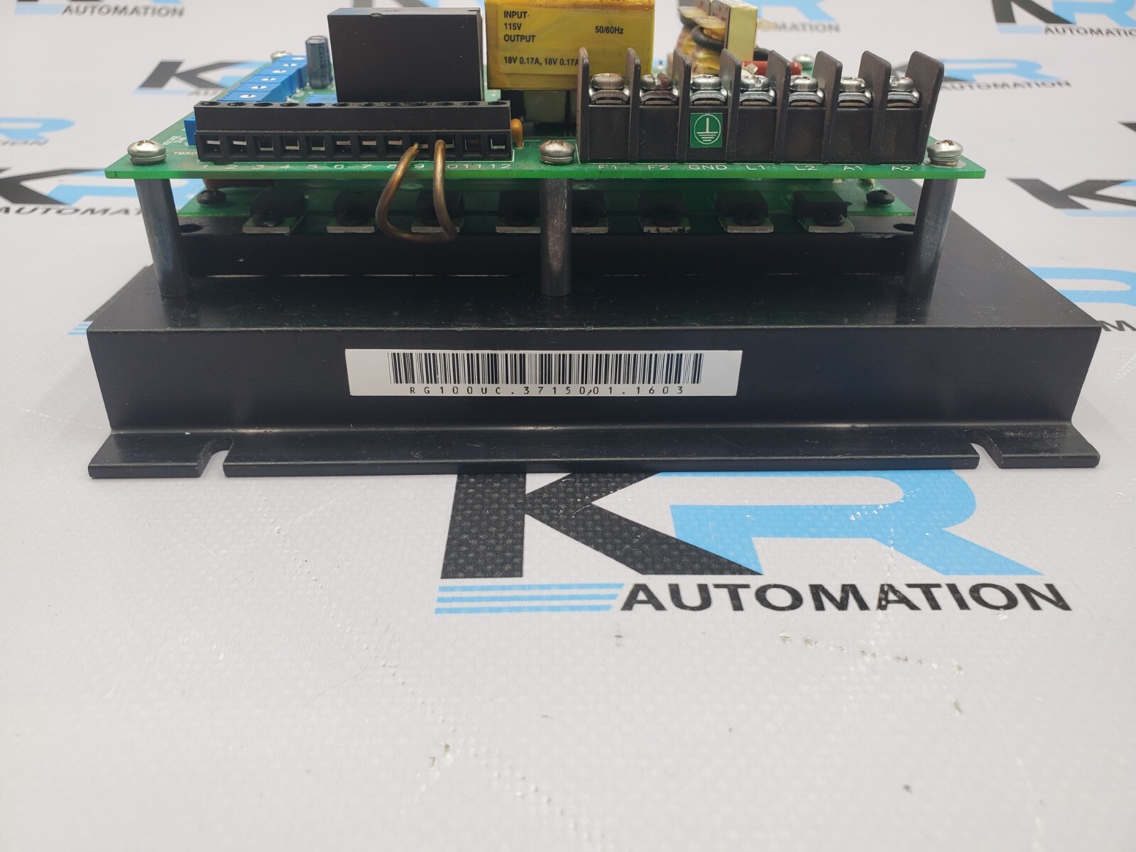 TESTED Minarik RG100UC Motor Drive Board 115V 1Ph 50/60Hz 15A Max