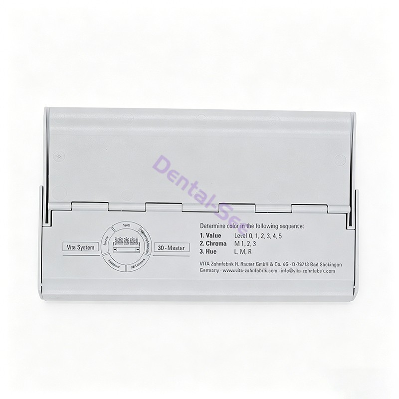 VITA Dental Resin Toothguide 3D Master with Bleached Shade Guide 29 Colors USA