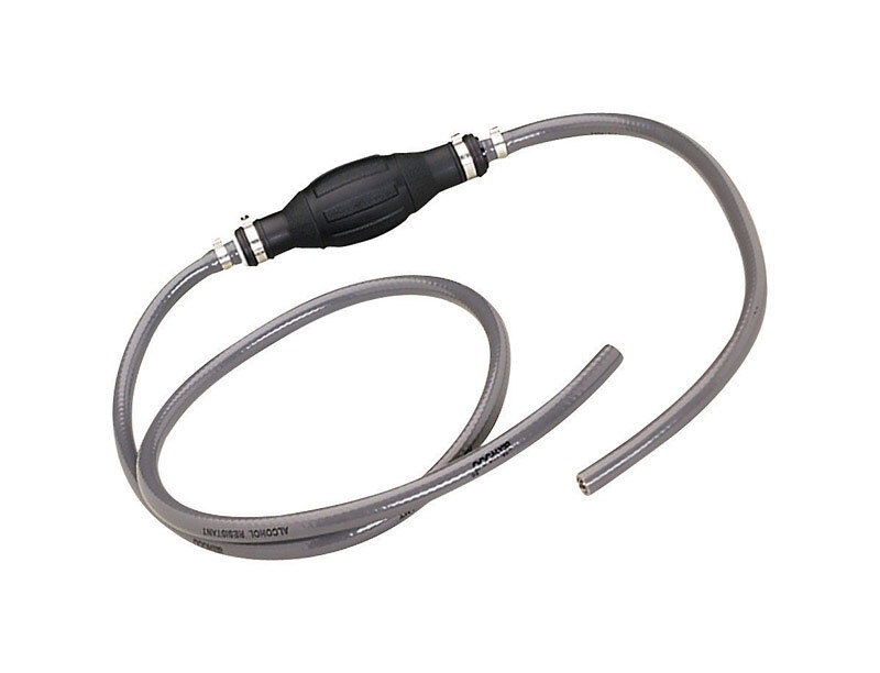 Seachoice 21361 Stainless Steel Universal Low Perm Marine Fuel Line Assembly