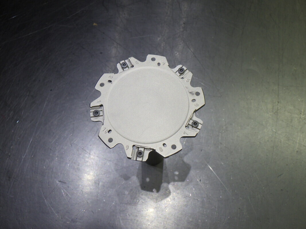 Iscar 63mm (3mm CWX) Indexable Slot Mill 20mm Shank ETS D063-03-W20-LN08 (LOC125