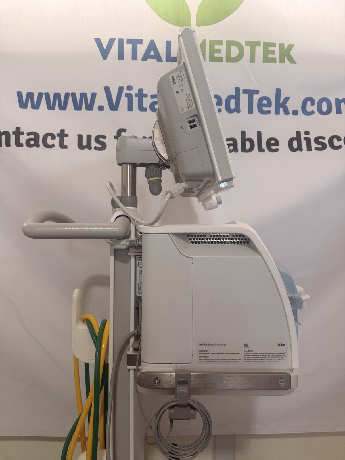 2020 Draeger Infinity V500 Adult, Pediatric & Neonate (zero Operational Hours)