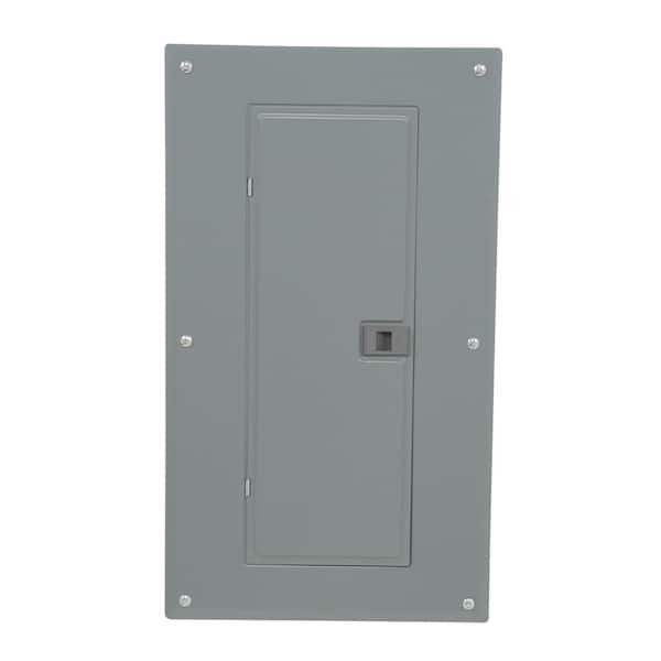 Square D 100 Amp 24-Space 48-Circuit Indoor Main Breaker Panel Box Load Center