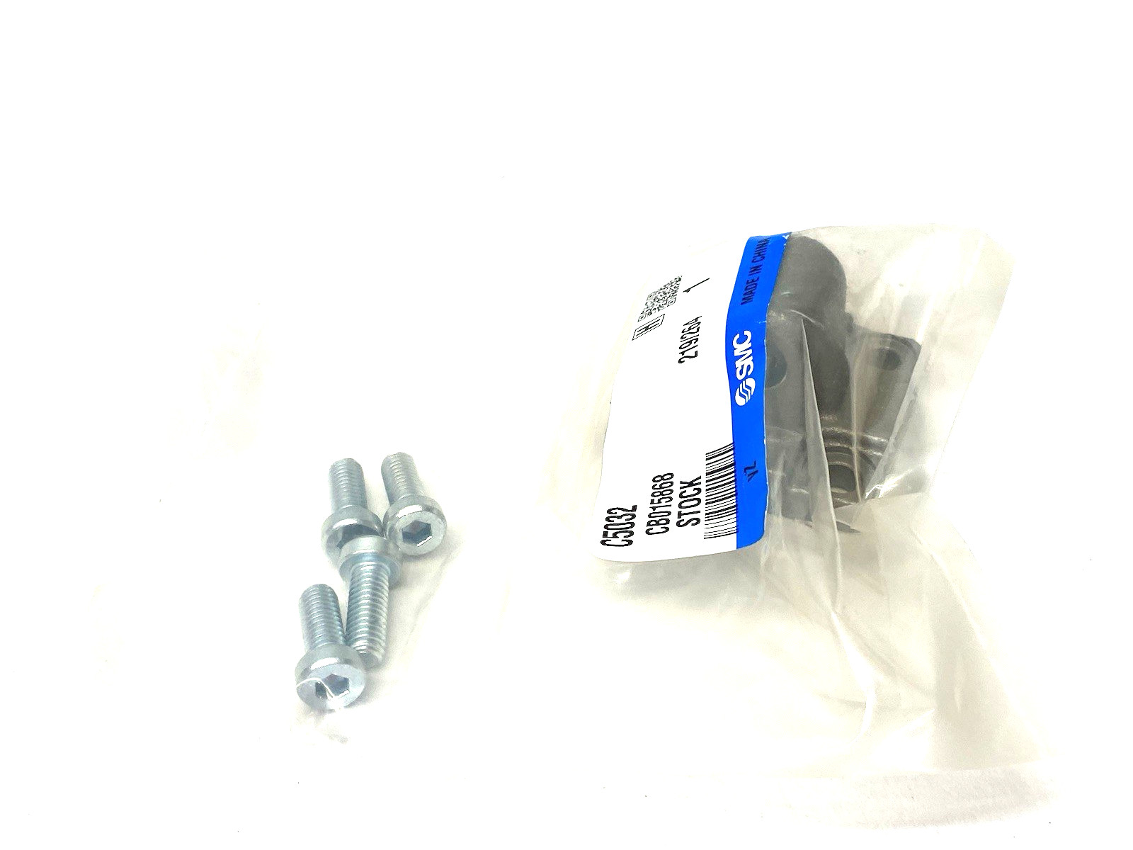 SMC C5032 Single Rear Clevis, C95/C96 Tie-Rod Cylinder