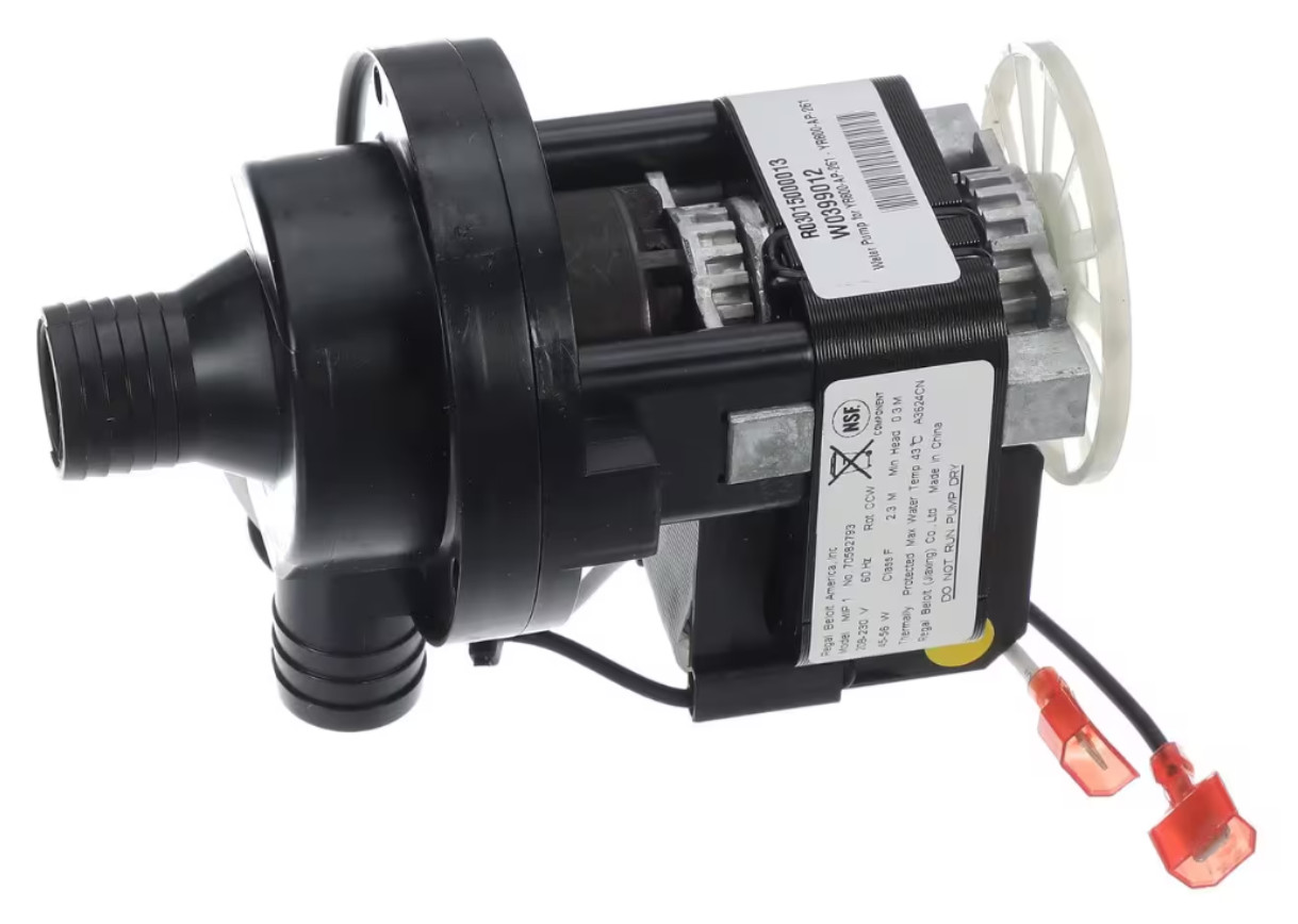 Atosa R03015000013, W0399012, 71582793, Water Pump & Motor Assembly, 208-230V