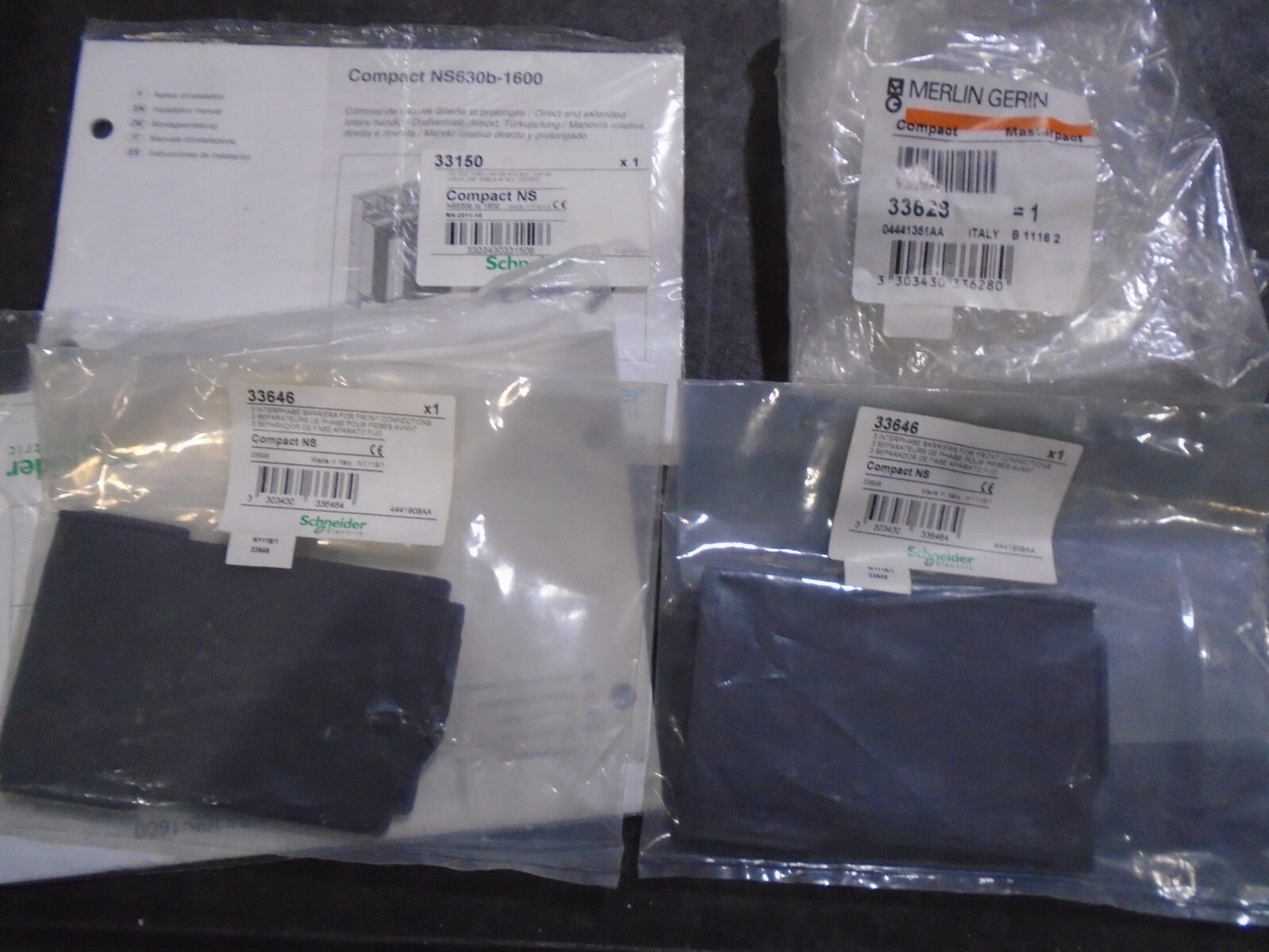 SCHNEIDER ELECTRIC NS1600N-3P-MAN MICROLOGIC 5.0 CIRCUIT BREAKER