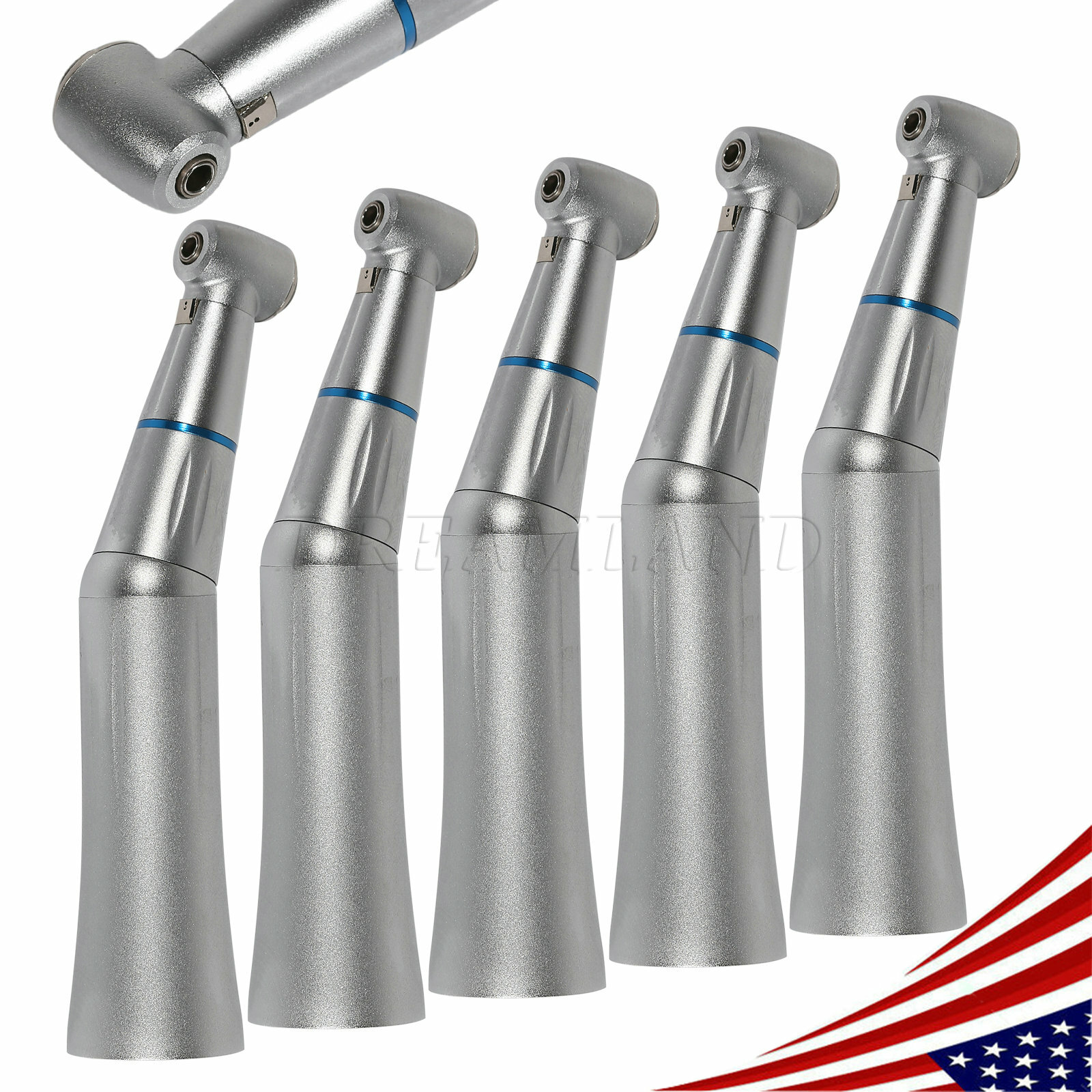 SKYSEA Dental Internal Water Spray Contra Angle Low Sped Handpiece