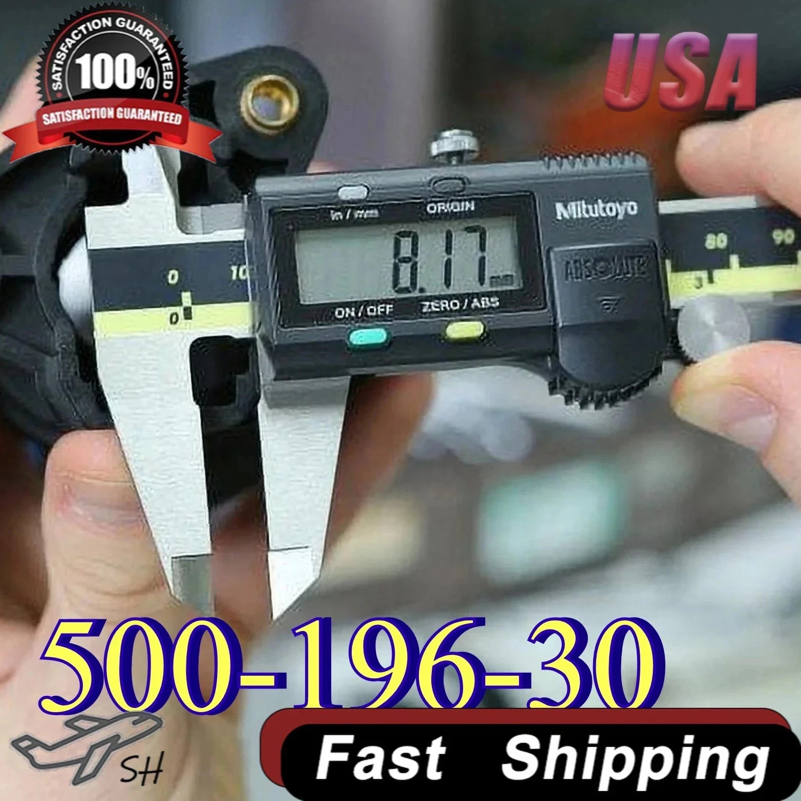 Mitutoyo 500-196-30 6″ 150mm Absolute Digimatic Vernier Caliper made in Japan