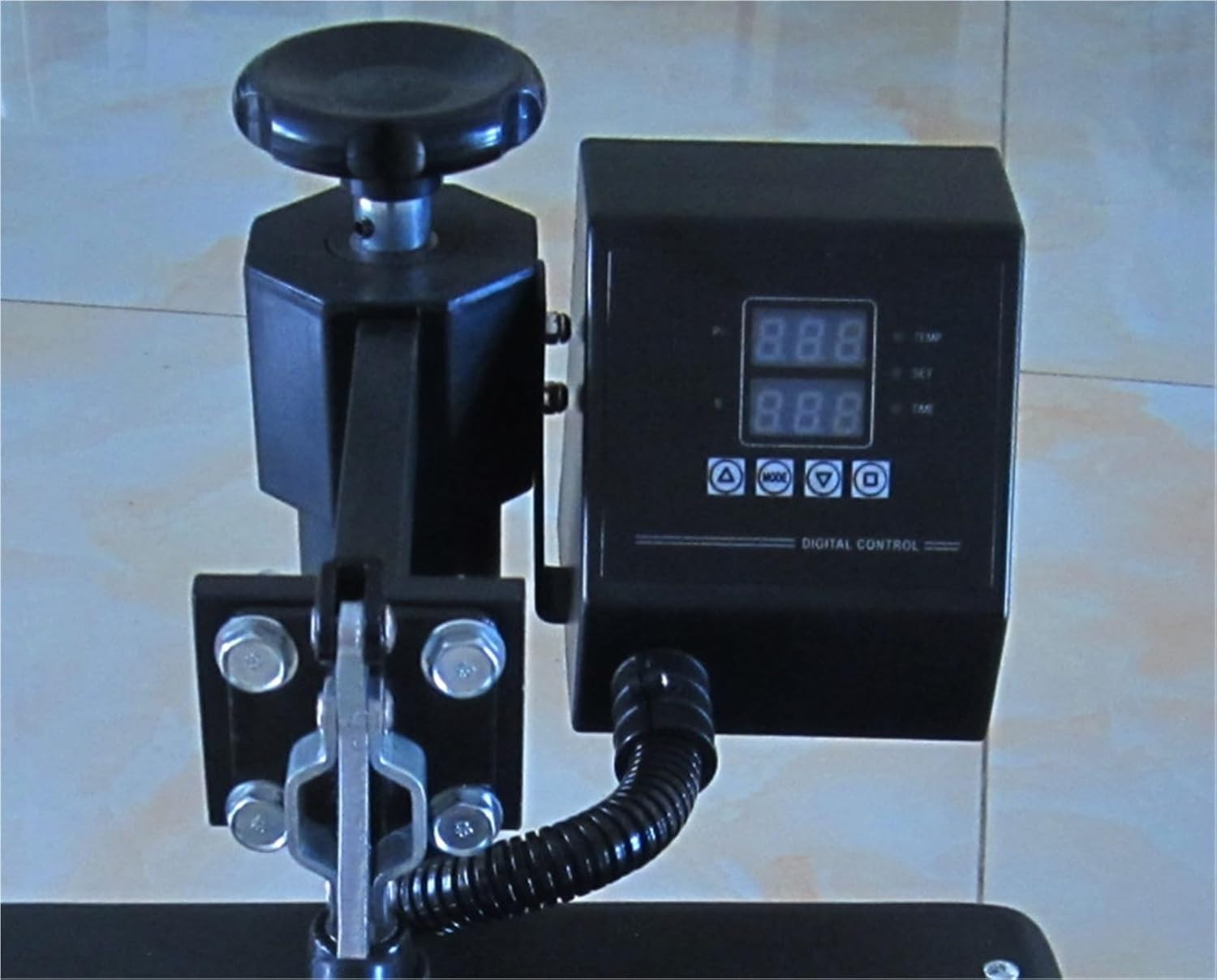 Heat Press Digital Dual Display Control Box-Temperature For Heat Press Machine