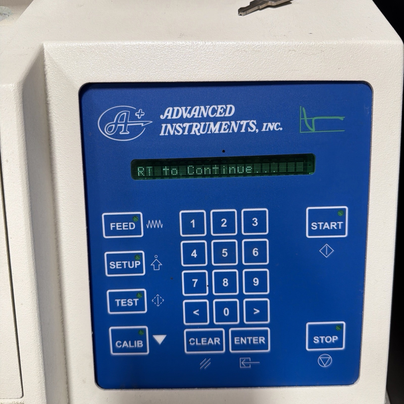 Advanced Instruments Model 3250 Laboratory Single Sample Osmometer With Keys