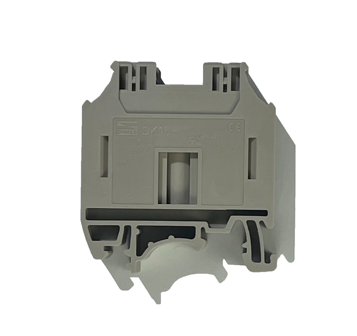 DIN Rail Terminal Blocks 5 Quantity DK16 Dinkle 6 AWG Gauge 70A 600V
