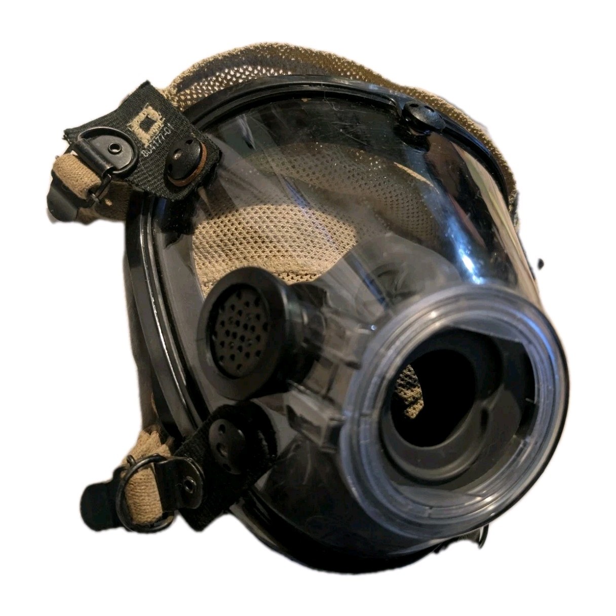 Scott AV2000 Full Face Respirator Mask Comfort Seal (CS) with Kevlar SCBA (P)APR