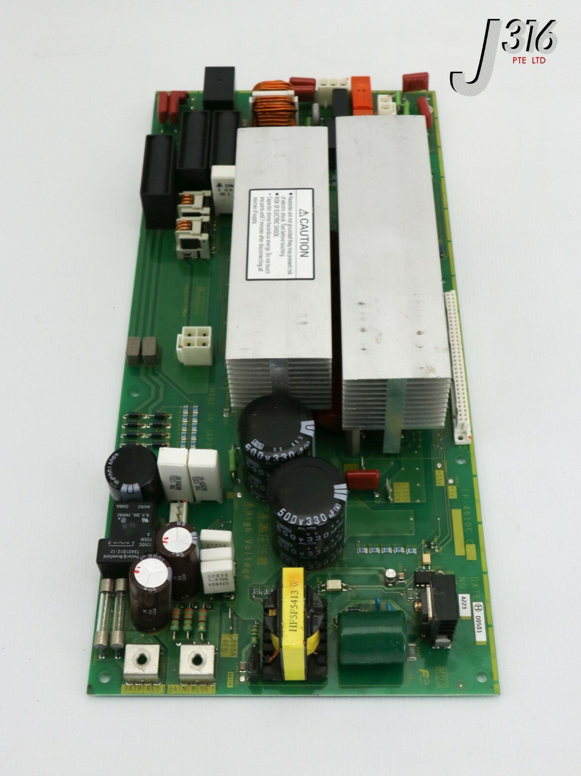 20845 FUJI ELECTRIC PCB ASSY EP-4610C-C