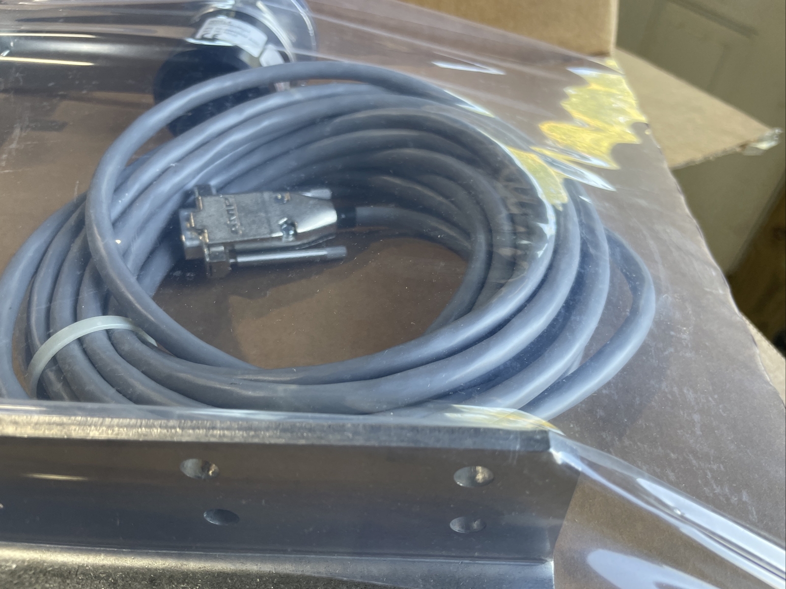 DYNAPER H21240000126XA7 ENCODER 3/8” Shaft Assembly. 5760820-IJ Rev M. Pre-wired