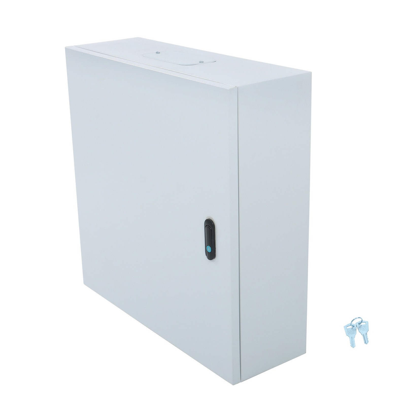 24x24x8″ Industrial Steel Enclosure Electrical Box NEMA 4X IP66 w/Mounting Plate