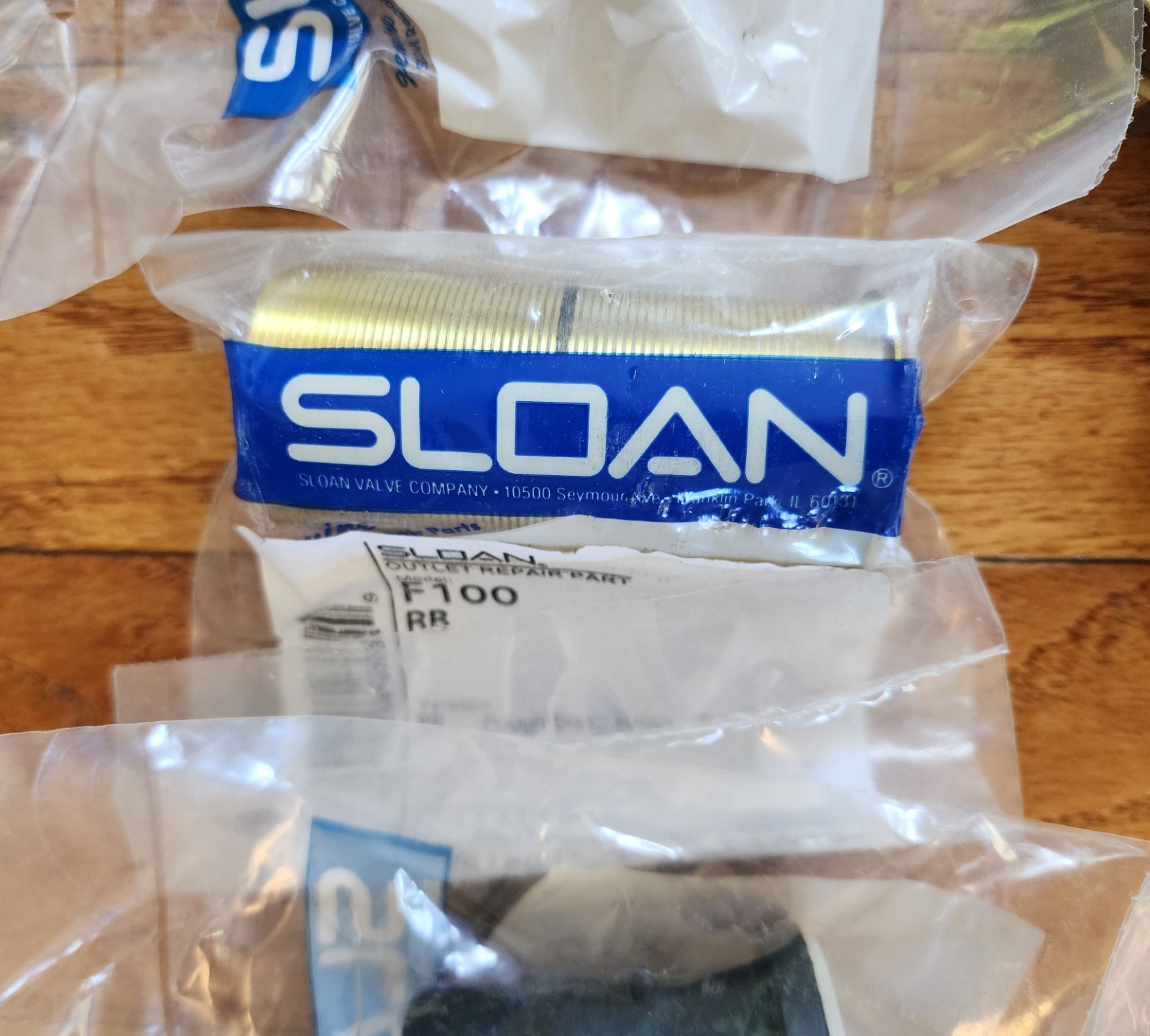 LOT OF 54 – SLOAN PARTS COUPLING ASSEMBLY 1 1/2» SLIP JOINT NUTS WASHERS ETC
