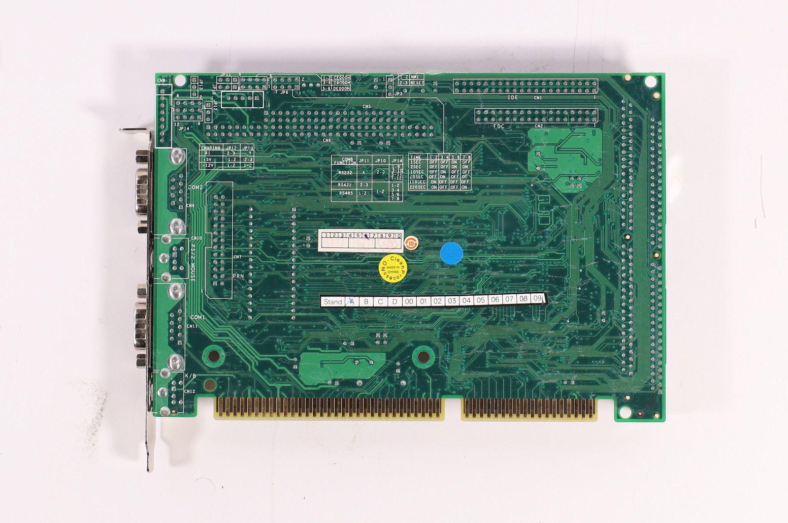 IEI Technology Corp. Rocky-418-R3-S1-NBT Single Board Computer 8MB