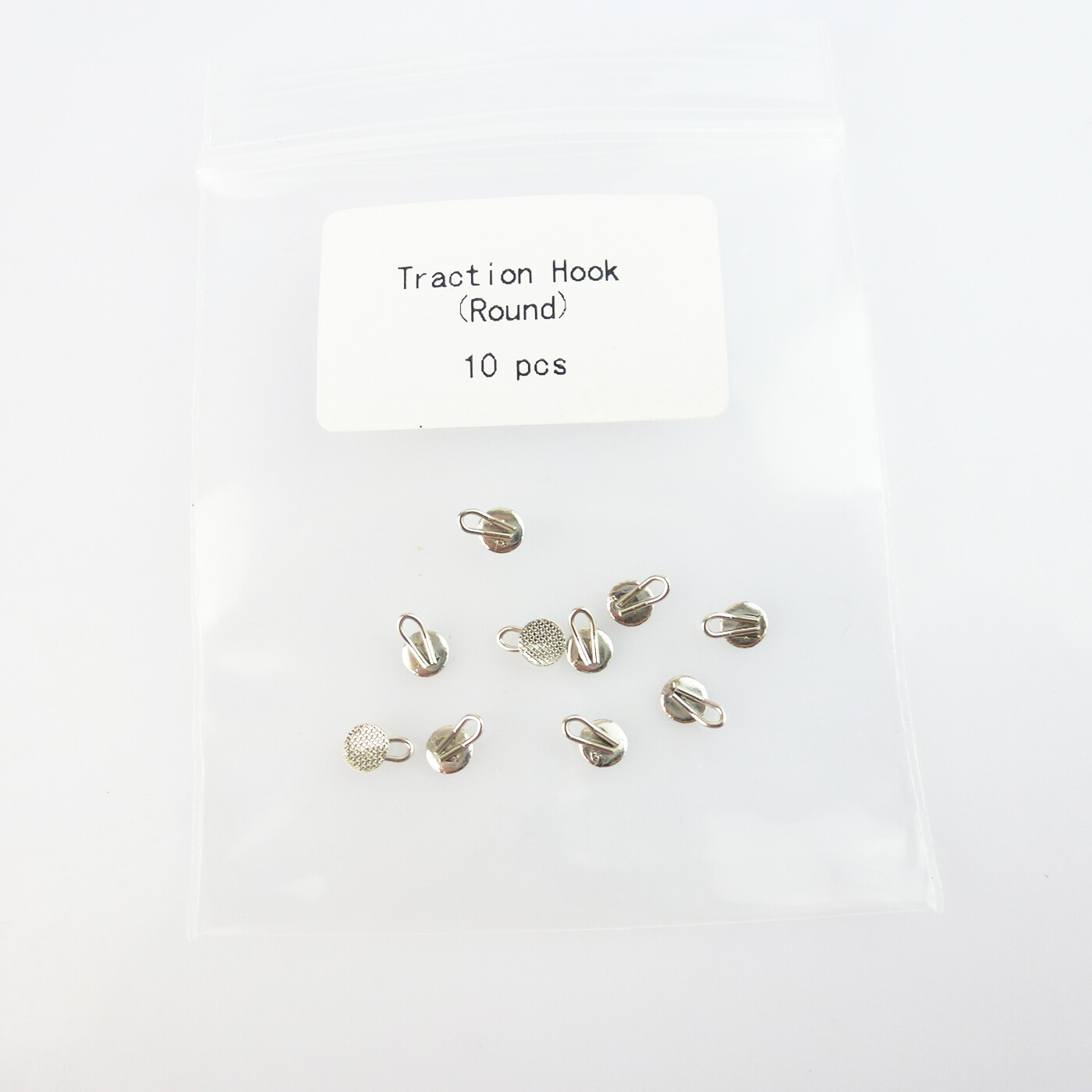 10Pc Dental Orthodontic Traction Hook bondable 3mm Round/Rectangular Caplin hook