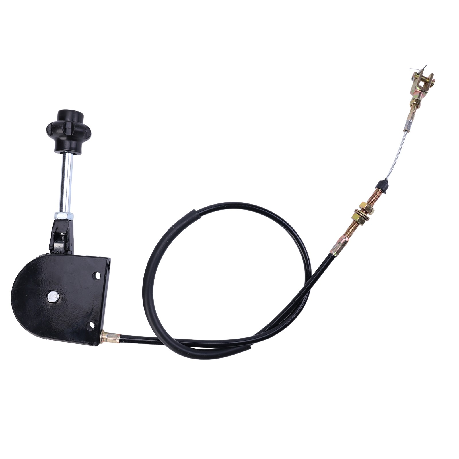 40″ Excavator Throttle Cable Controller Bendable Manual Throttle Motor Control