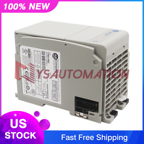 Factory Sealed Allen-Bradley 1769-PB2 CompactLogix DC 2A/0.8A Power Supply