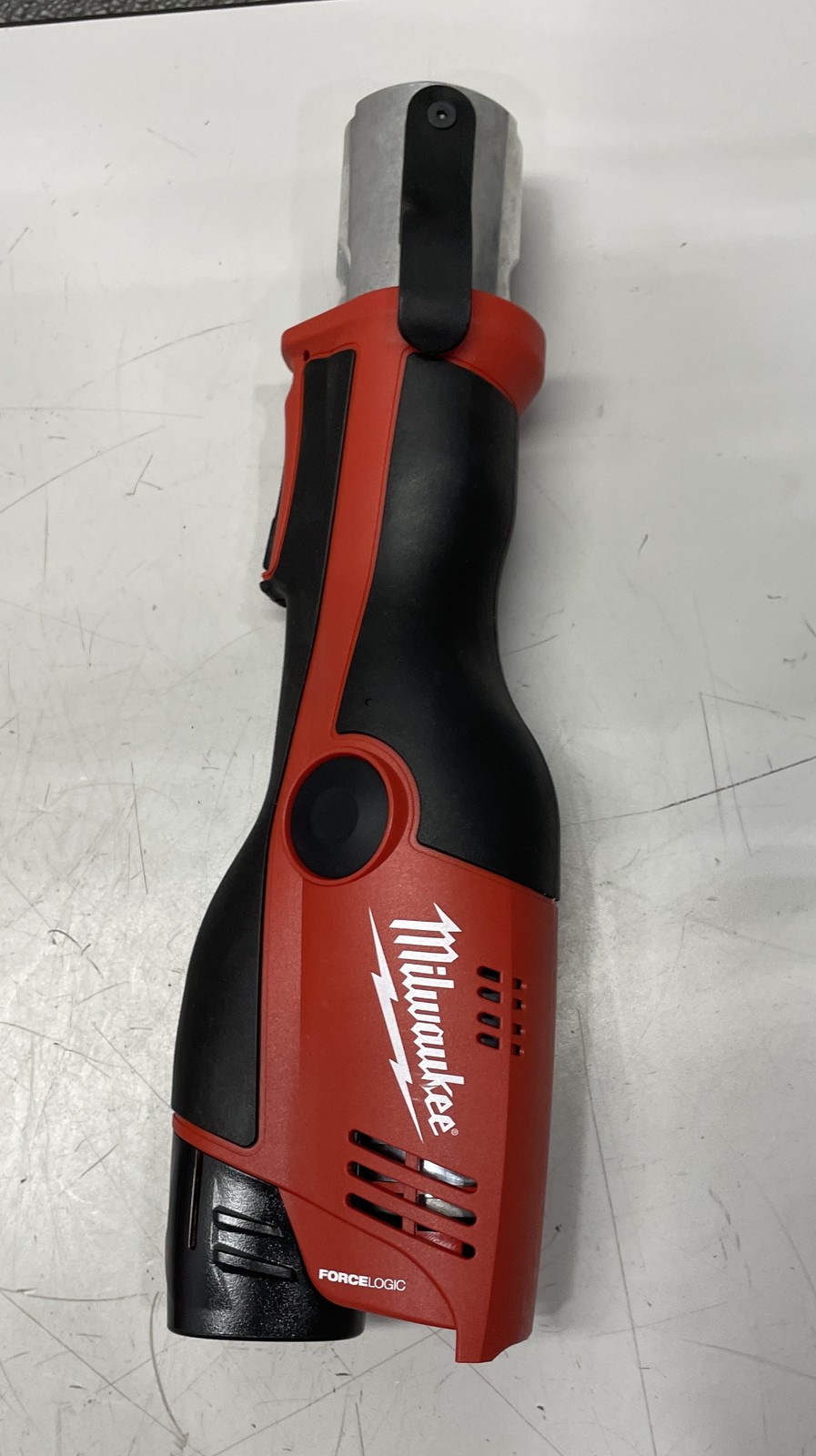Milwaukee M12 12V Lithium-Ion Force Logic Cordless Press Tool Kit – 2473-22