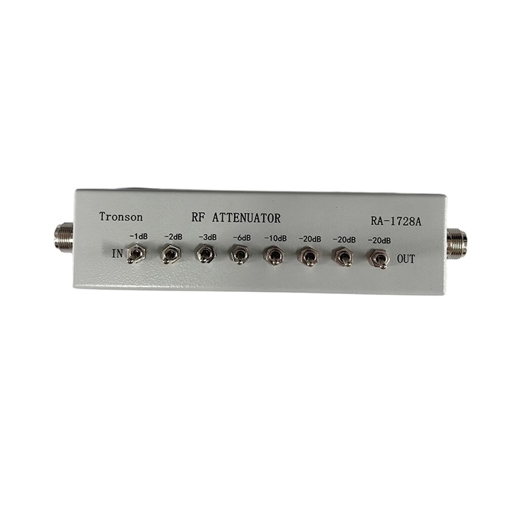 82DB 50Ω RF Attenuator Variable/Step Attenuators for Ham Radio Transmitter