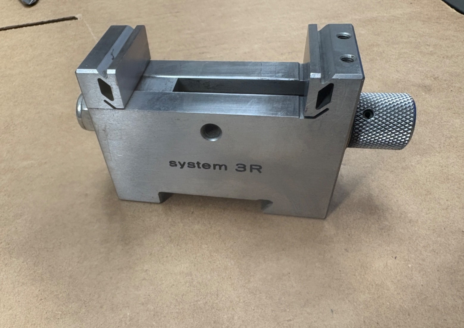System 3R 3R-232.8, SuperVice WEDM Tooling Up To 60mm