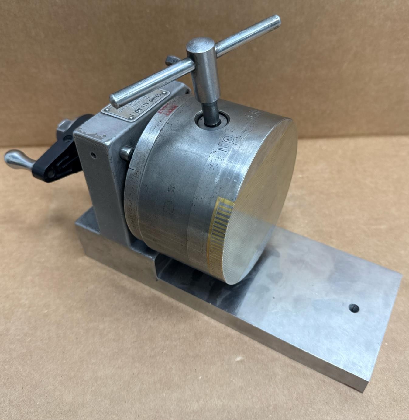 HARIG Grind-All No.1 w/Mitutoyo 5″ Permanent Magnetic Chuck & Base 3.000″