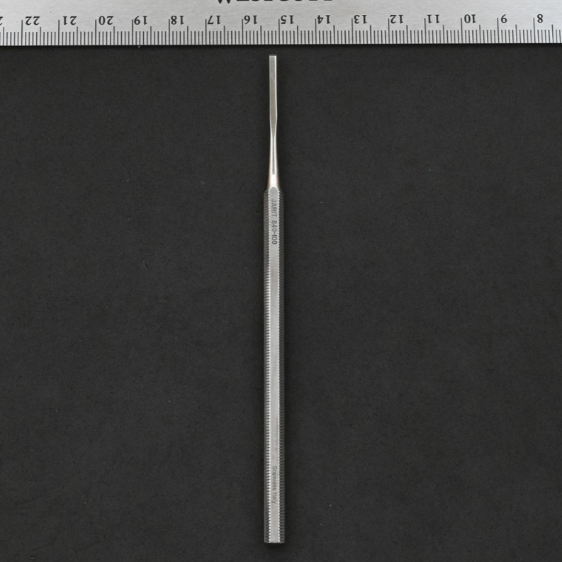 Integra Jarit 840-100 Nail Splitters Straight 2 mm 5 in Solid Octagon Handles