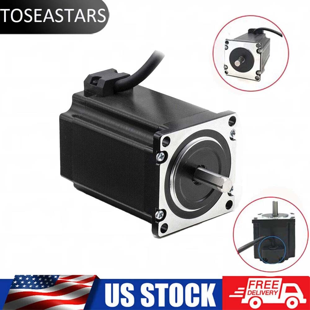 Nema23 57mm stepper motor 3Nm CNC High Torque 8mm Shaft for Packaging machines