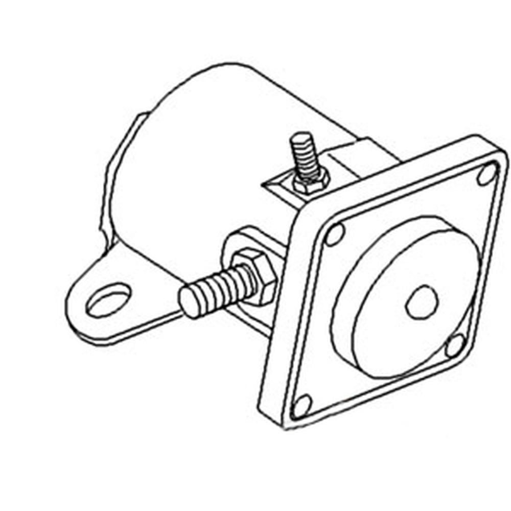Starter Solenoid – Prestolite Style – 6 Volt – Metal Body